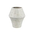 Ptmd bloempot tink xs wit 30 cm | 2 stuks