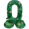 Folat folieballon staand 0 jungle vibe 41 cm | 20 stuks