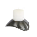 Theelichthouder flow antigua messing 15 cm | 12 stuks