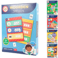Toy universe educatief spel 27 cm 5 assorti | 10 stuks