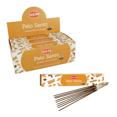 Hem wierookstokjes palo santo 8 stuks | 36 stuks