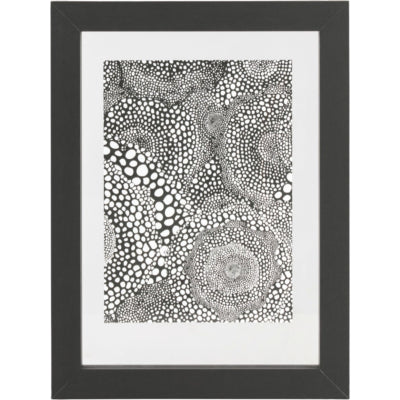 Woood fotolijst blake hout zwart 26 x 37 cm | 8 stuks