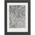 Woood fotolijst blake hout zwart 26 x 37 cm | 8 stuks