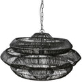 Ptmd hanglamp jeff zwart 69 cm | 2 stuks
