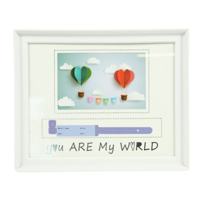 Fotolijst baby you are my world 10 x 15 cm | 4 stuks