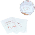Ginger ray traktatie zakjes donut leave set van 20 | 20 stuks