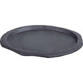 Woood bepurehome schaal joah metaal zwart 35 cm | 4 stuks