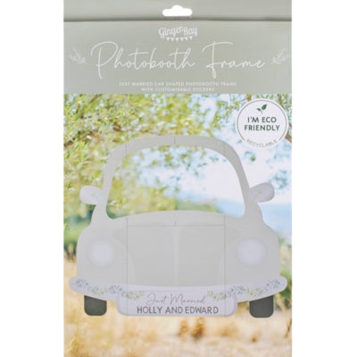 Ginger ray photobooth frame 90 cm | 10 stuks