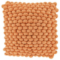 Unique living kussen alina apricot 45 x 45 cm | 6 stuks
