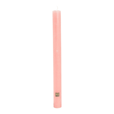 Ptmd dinerkaars rustiek roze 2 x 25 cm set van 4 | 6 stuks