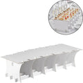 Ginger ray hapjes en drankjes plateau 80 cm | 4 stuks