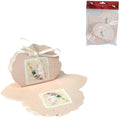 Cadeauverpakking roze 11 cm set 6 stuks | 24 stuks