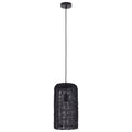 Ptmd hanglamp idris zwart 41 cm | 2 stuks