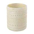 Countryfield theelichthouder nelle m crème 10 cm | 24 stuks