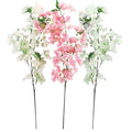 Kunstbloem kersenbloesem 88 cm 3 assorti | 18 stuks