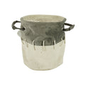 Original flow mand beige 20 cm | 10 stuks