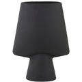 Light living light en living vaas ciara zwart 41 cm | 4 stuks