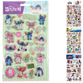Licentie foamstickers holografisch 25 cm 4 assorti | 24 stuks