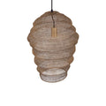 Ptmd hanglamp miko s messingkleurig 50 cm | 2 stuks