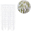 Ginger ray decoratieve achtergrond leaf wit 100 m | 5 stuks