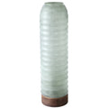 Ptmd vaas yana l groen 42 cm | 2 stuks