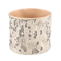 Ptmd bloempot millay s beige 12 cm | 12 stuks