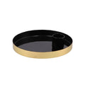 Daan kromhout kandelaar rond marrakech zwart 12 cm | 8 stuks