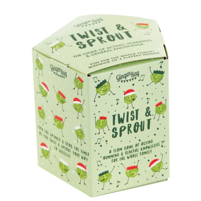 Ginger ray spel twist sprout 12,5 cm | 10 stuks