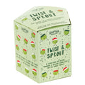 Ginger ray spel twist sprout 12,5 cm | 10 stuks
