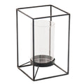 Housevitamin lantaarn zwart 25 cm | 6 stuks