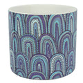 Bloempot blue keramiek 13,5 cm | 6 stuks