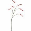 Daan kromhout kunsttak bessen rood 115 cm | 12 stuks