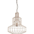 Light living light en living hanglamp fynn beige 45 cm | 2 stuks