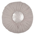 Walra kussenhoes mette rond grijs 40 cm | 12 stuks