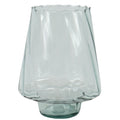 Vaas glas transparant 23 cm | 6 stuks