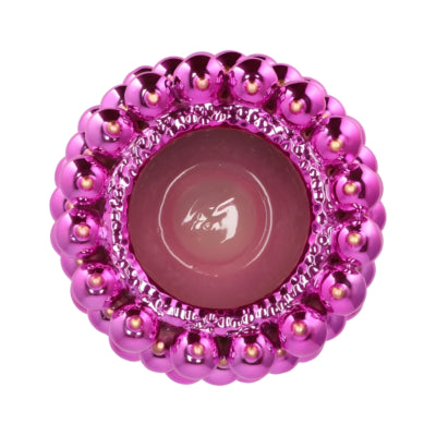 Daan kromhout bloempot christmasball fuchsia 20 cm | 2 stuks
