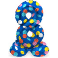 Folat folieballon staand 8 dots 41 cm | 20 stuks