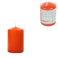 Gala stompkaars oranje 5,8 x 8,5 cm | 24 stuks