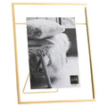 J-line fotolijst goudkleurig 13 x 18 cm | 6 stuks