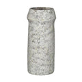 Ptmd bloempot nimma hoog l cement grijs 50 cm | 2 stuks