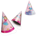 Susy-card feesthoeden met elastiek elfje 15 cm 6 stuks | 24 stuks