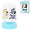 Woezel pip push lamp op batterij 12 cm | 12 stuks