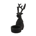 Daan kromhout theelichthouder dobra zwart 14 cm | 9 stuks