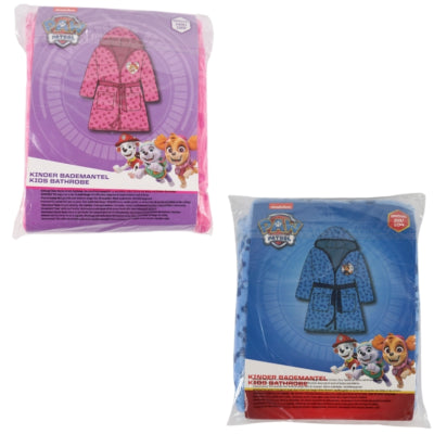 Paw patrol badjas roze blauw 2 assorti | 24 stuks