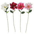 Kunstbloem magnolia 70 cm 4 assorti | 24 stuks