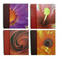 Fotoalbum spiraal bloem groot 36 blz henzo | 12 stuks