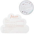 Ginger ray advieskaarten hello world baby set van 10 | 20 stuks