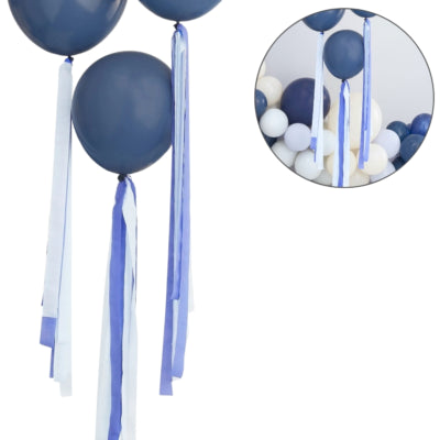 Ginger ray ballonnenlint blauw 3 stuks | 30 stuks
