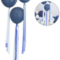 Ginger ray ballonnenlint blauw 3 stuks | 30 stuks