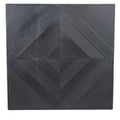 Ptmd wandpaneel mixa zwart 90 x 90 cm | 2 stuks